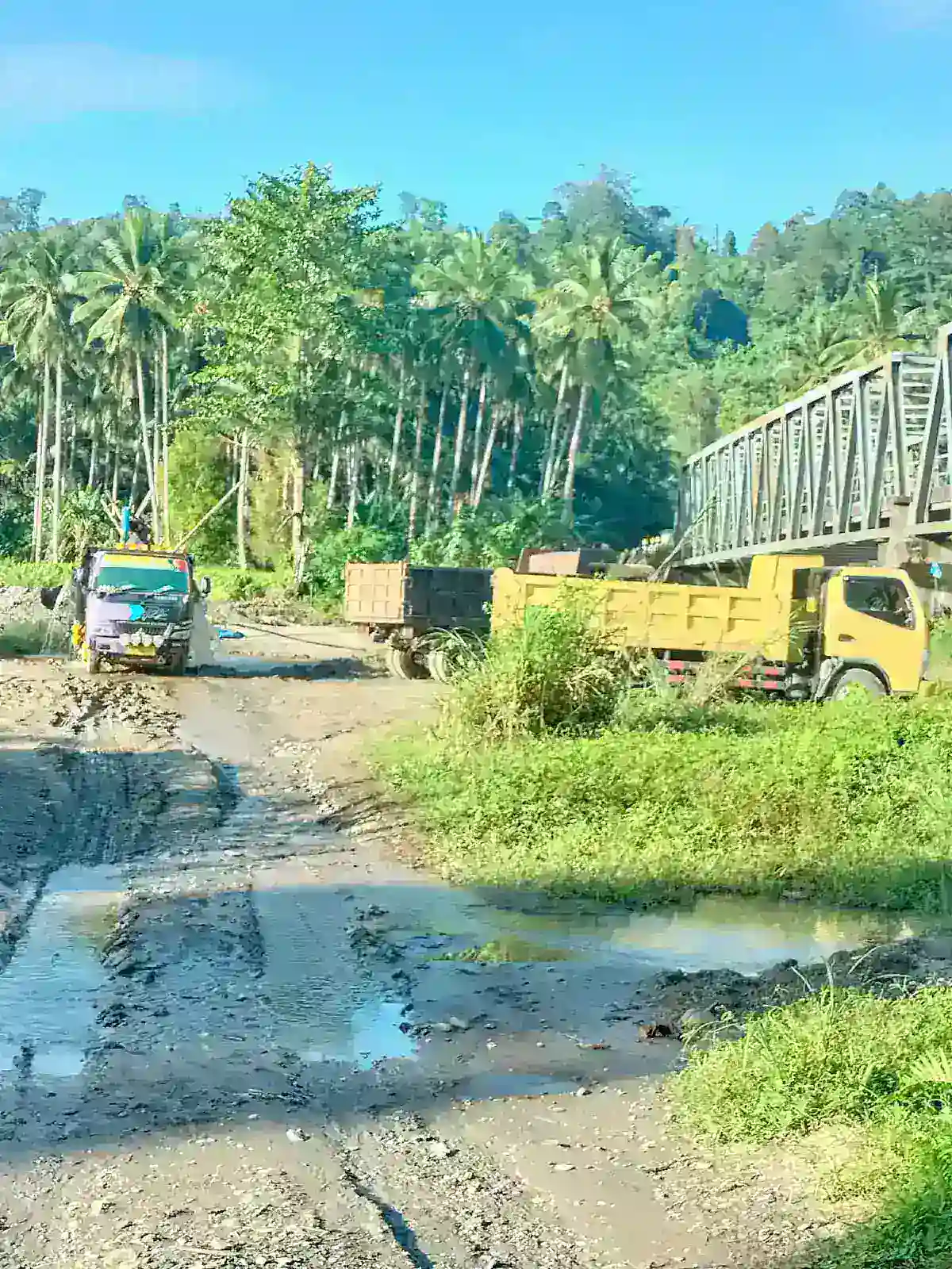 Rp650 Ribu per Truk, Material Diduga dari Galian C Tanpa Izin Masuk Proyek RSUD Salim Alkatiri
