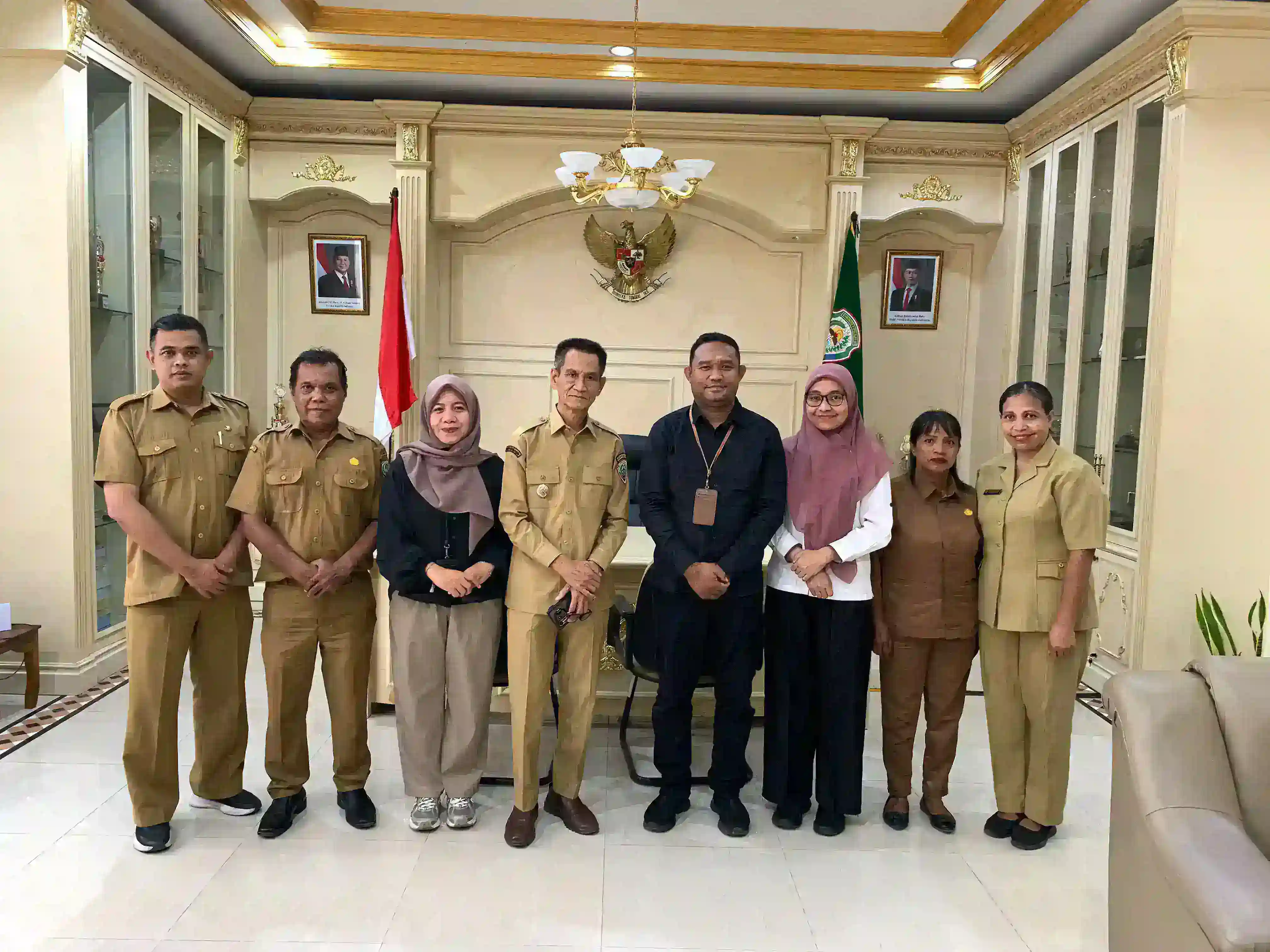 OMBUDSMAN MALUKU KEMBALI MELAKUKAN PENILAIAN MALADMINISTRASI PELAYANAN PUBLIK DI KABUPATEN KEPULAUAN ARU TAHUN 2026.