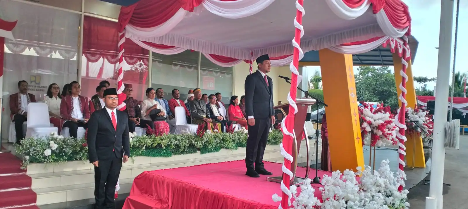 Plt Kepala BPJN Maluku Ajak ASN Isi Kemerdekaan dengan Kerja Nyata dan Integritas