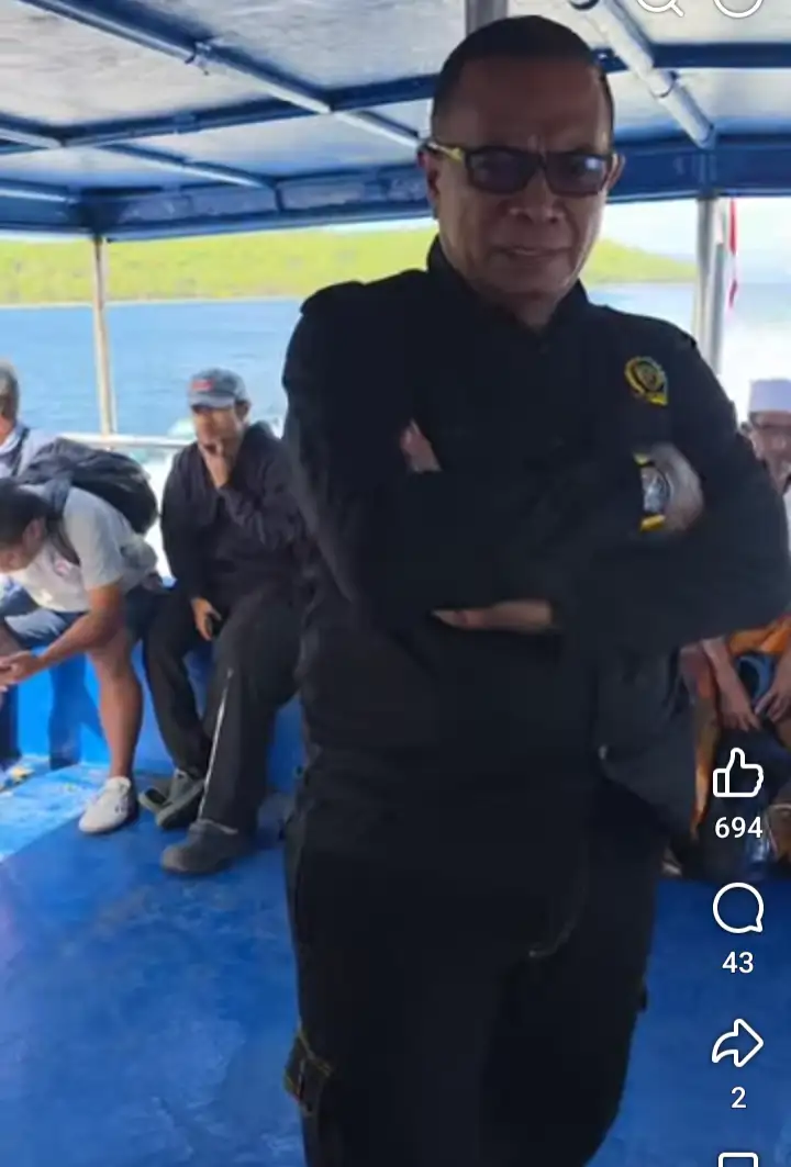 Yeremias Imbau Masyarakat Cek Prakiraan Cuaca BMKG Sebelum Berlayar