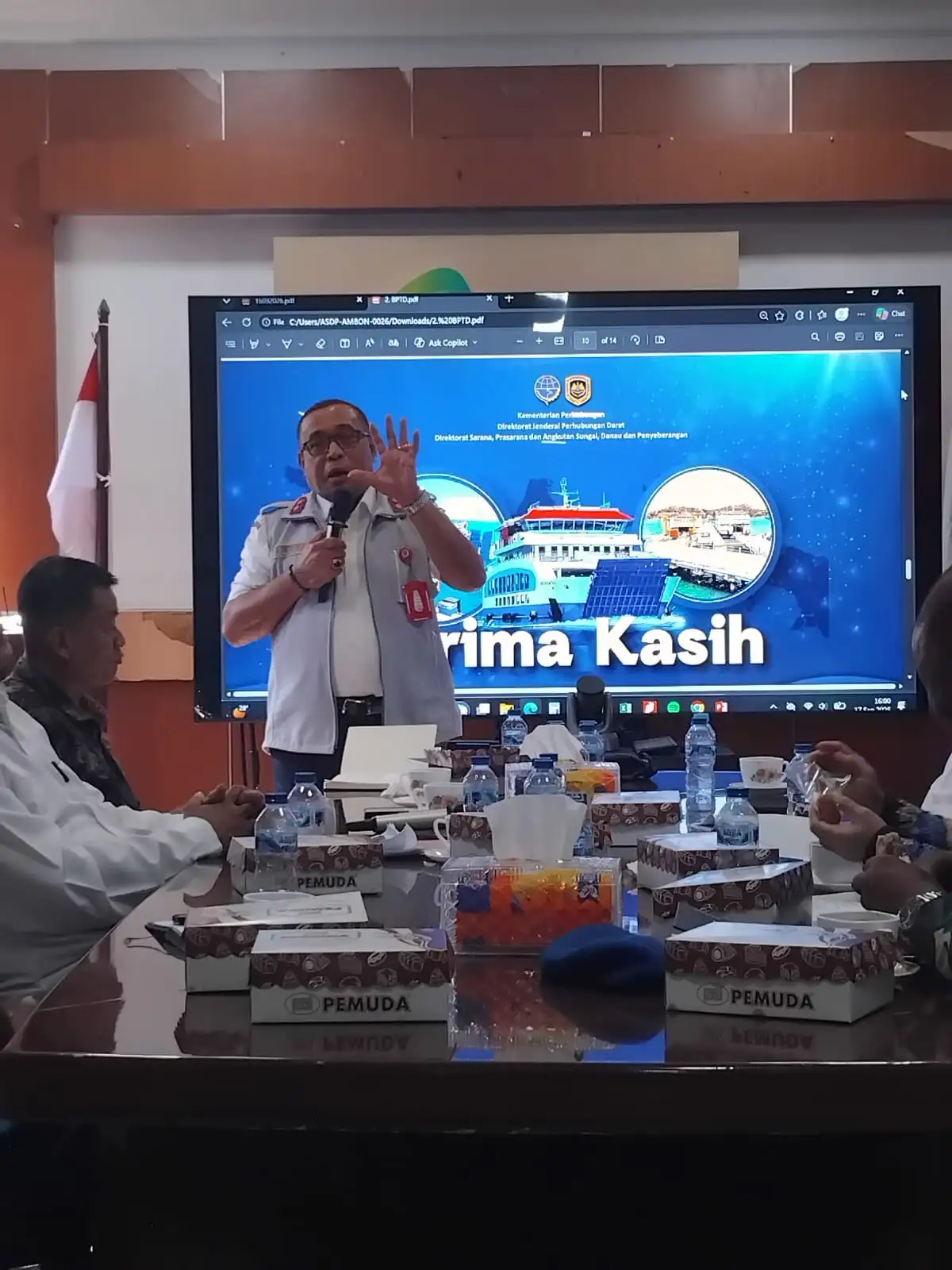 Manifest Bukan Sekadar Administrasi, Huwae: Basis Utama Keselamatan Penumpang
