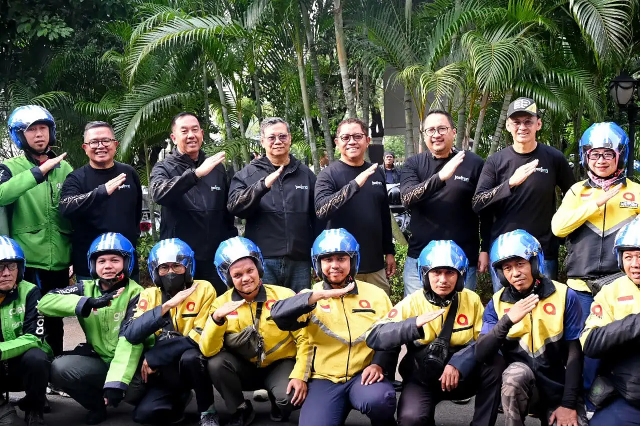 The Jasfren Ride: Jasa Raharja Ajak Masyarakat Berkendara Aman, Berbagi, dan Peduli Keselamatan