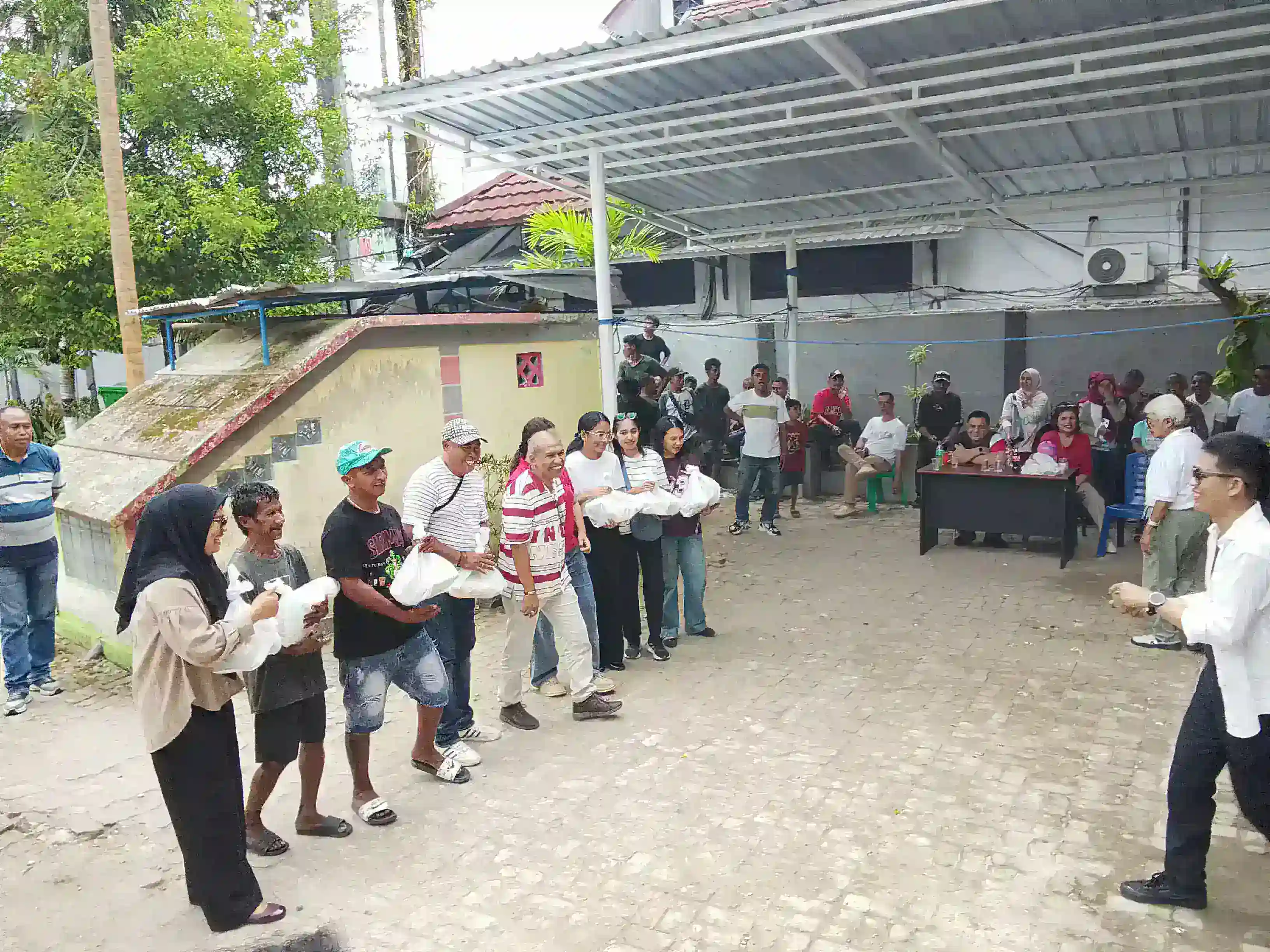 DLHP Ambon Semarakkan HUT RI ke-81 dengan Berbagai Lomba