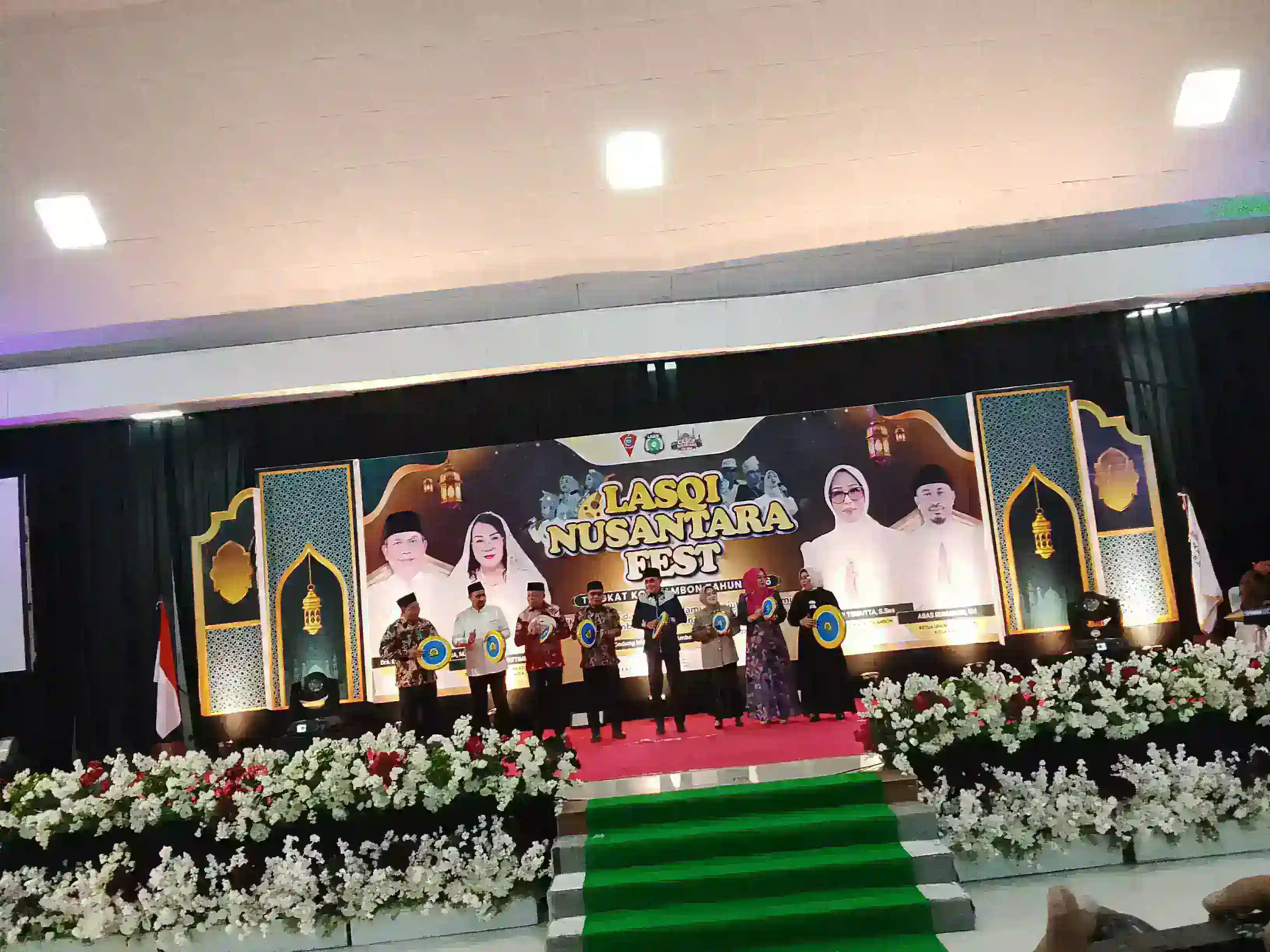 LASQI 2026 Berakhir, Wali Kota Ajak Generasi Muda Terus Berkarya untuk Ambon