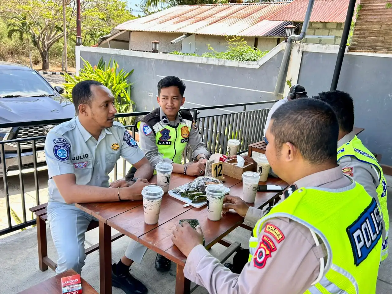Forum Komunikasi Keselamatan Lalu Lintas Bahas Upaya Pencegahan Kecelakaan di Saumlaki