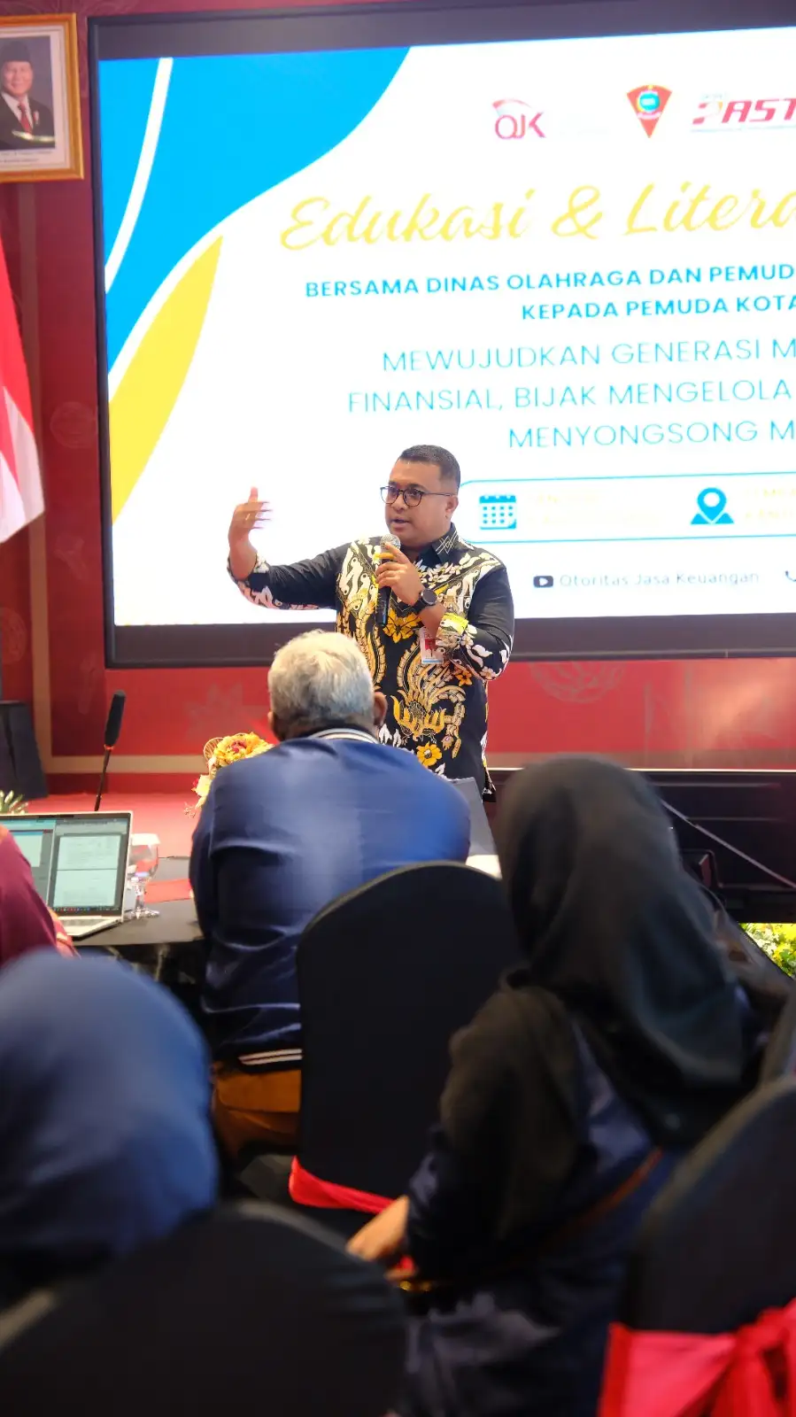 OJK Maluku Perkuat Literasi Keuangan Pemuda di Era Digital