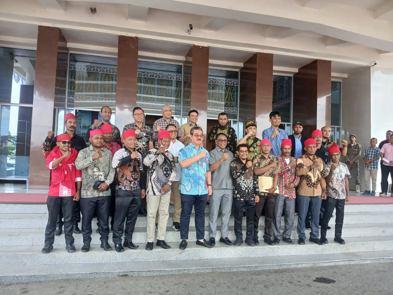 Persoalan Tapal Batas TNM, Jhems: Pemda Komitmen Tinjau dan Kembalikan Seperti Semula