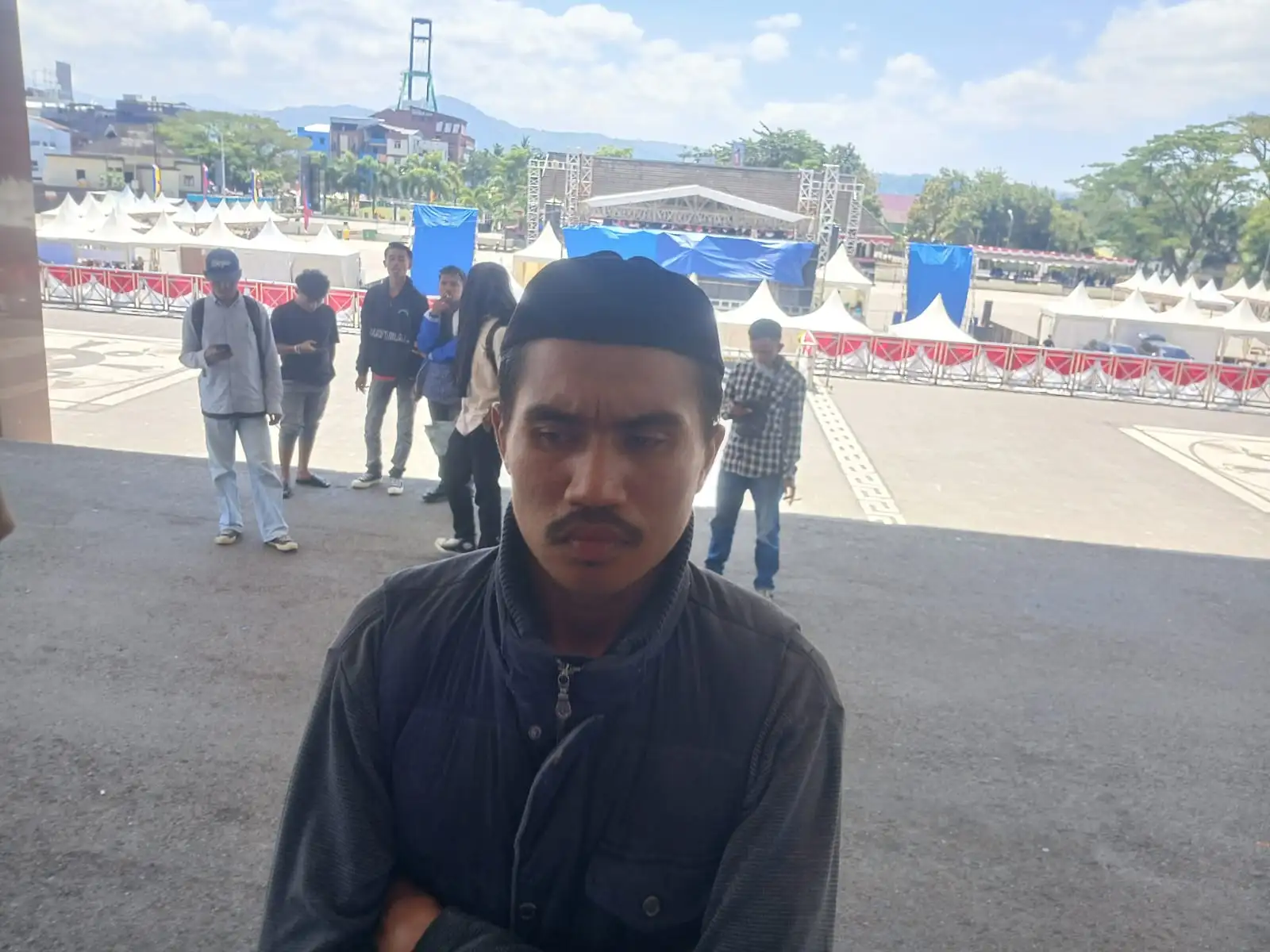 Demo OKP dan Mahasiswa Tuntut Nomor Register 11 Desa Persiapan, Rumadan: Gubernur Dukung Proses Pemekaran
