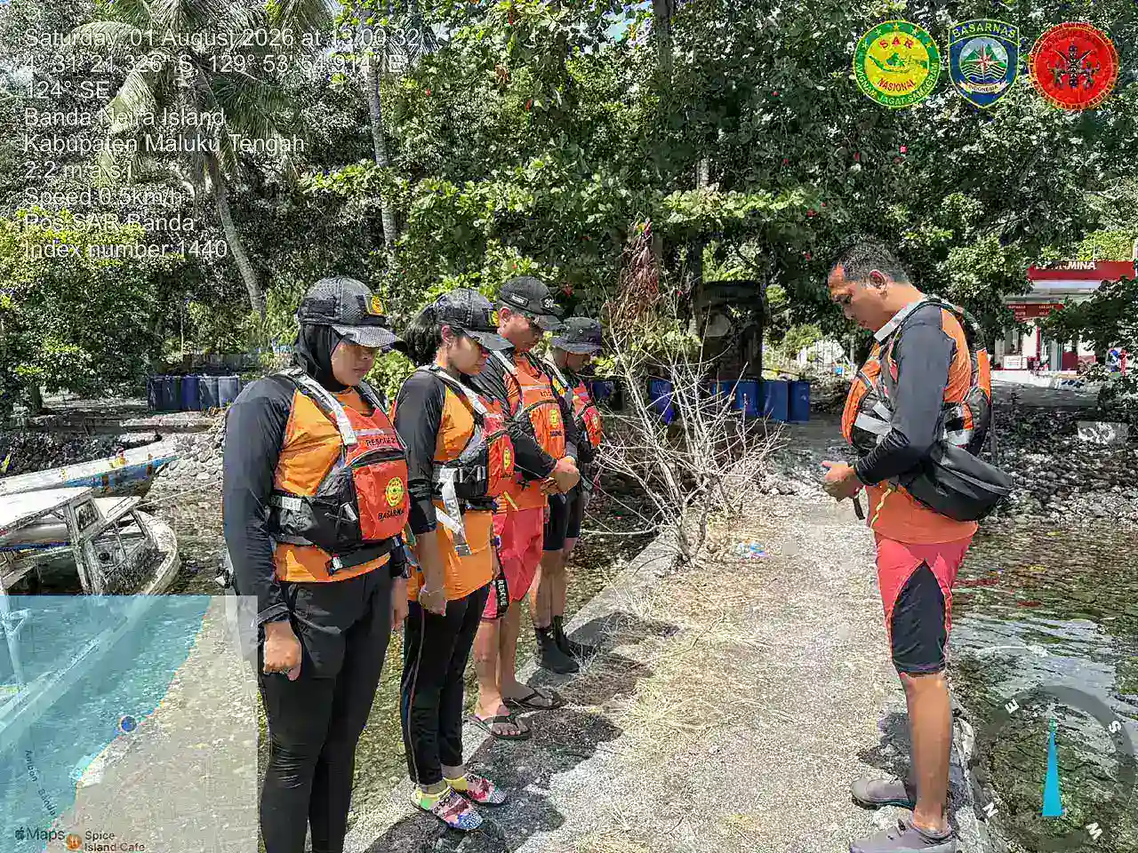 Alami kebocoran, 5 awak Kapal Yuni Bahari berhasil diselamatkan Tim SAR Gabungan