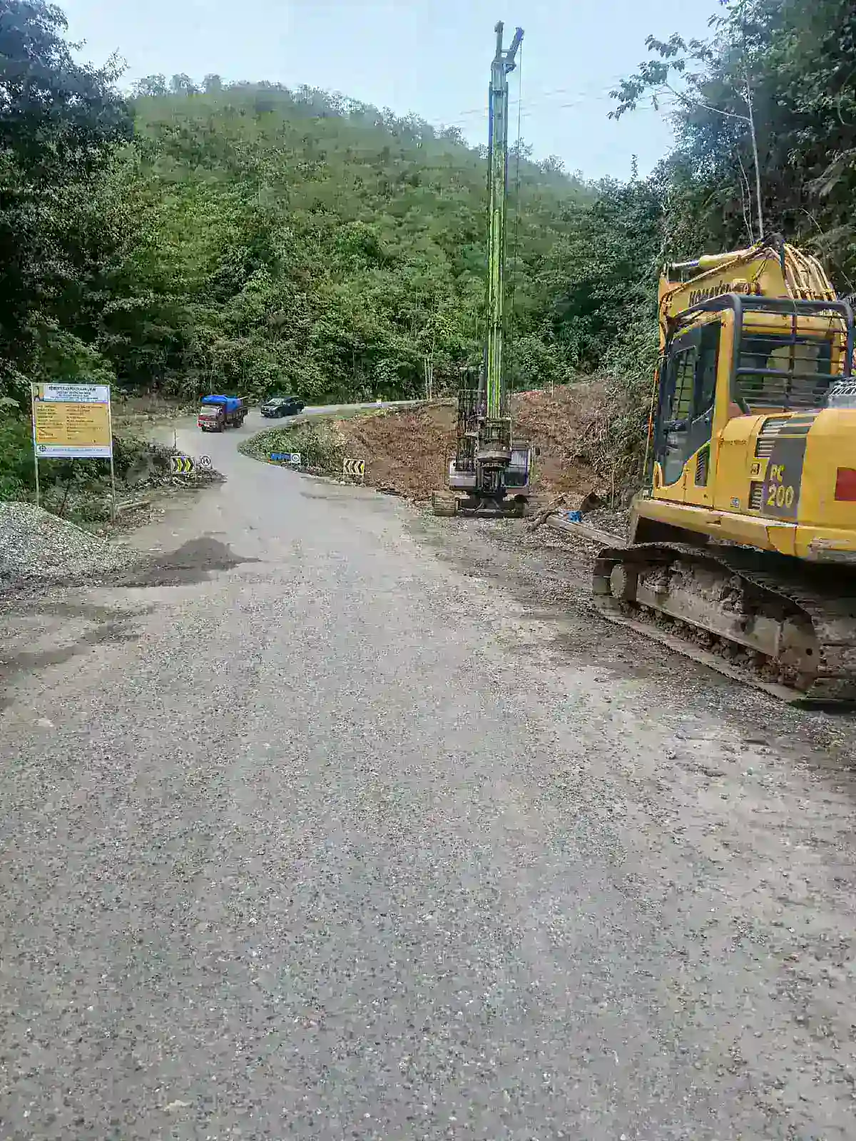 Terbongkar, Dugaan  “ Pencurian “ Uang Negara di Pembangunan Jembatan Waiparang,  Abdul  dan  Petrick  Bohongi Kementerian PU